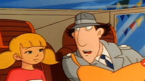 characters in inspector gadget|inspector gadget daughter.